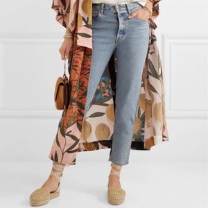 Manebi Ribbon Tie Espadrilles